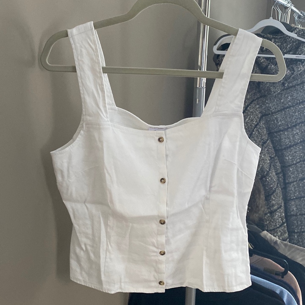 Ecru NBW tank top